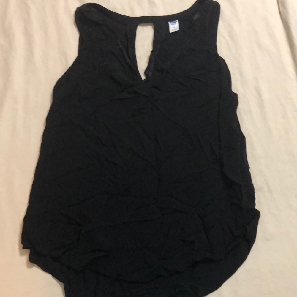 Old navy tank